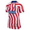 Officiële Voetbalshirt Atlético Madrid Thuis 2022-23 - Dames